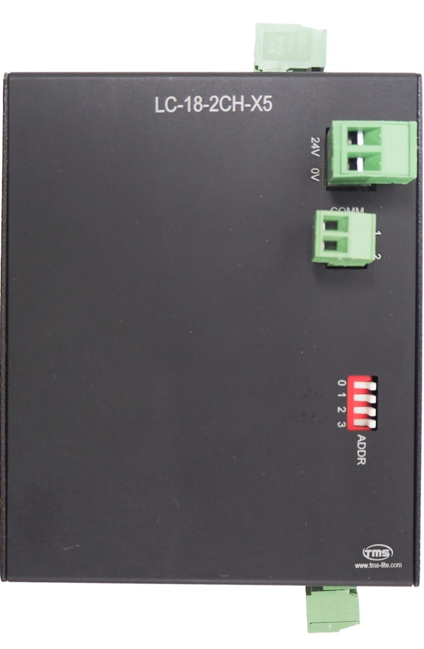 Controller : LC-18-2CH-X5 Controller - TMS LITE SDN BHD